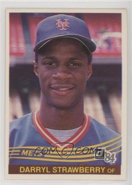 1984 Donruss - [Base] #68 - Darryl Strawberry