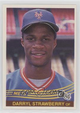 1984 Donruss - [Base] #68 - Darryl Strawberry