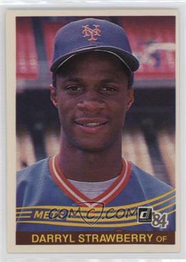 1984 Donruss - [Base] #68 - Darryl Strawberry