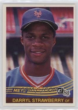 1984 Donruss - [Base] #68 - Darryl Strawberry