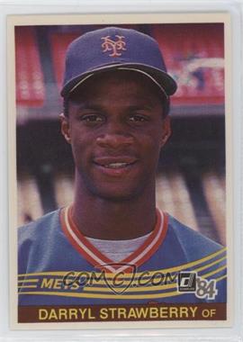 1984 Donruss - [Base] #68 - Darryl Strawberry