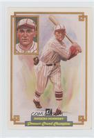 Rogers Hornsby [Noted]