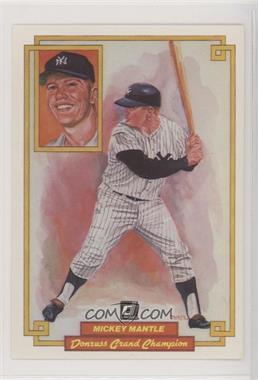 1984 Donruss - Champions #50 - Mickey Mantle [EX to NM]