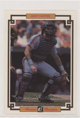 1984 Donruss - Champions #58 - Gary Carter