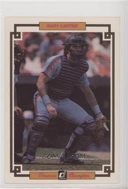 1984 Donruss - Champions #58 - Gary Carter