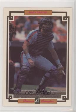 1984 Donruss - Champions #58 - Gary Carter