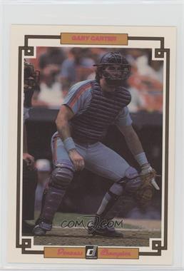 1984 Donruss - Champions #58 - Gary Carter