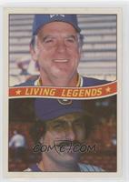 Gaylord Perry, Rollie Fingers