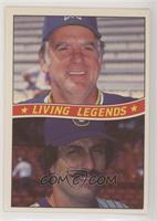 Gaylord Perry, Rollie Fingers [Noted]