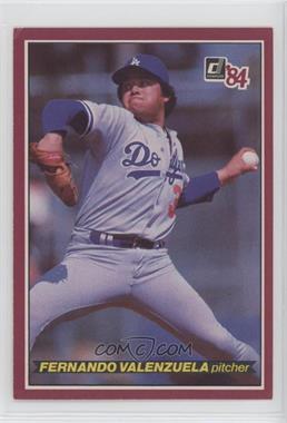 1984 Donruss Action All Stars - [Base] #13 - Fernando Valenzuela