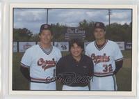 Coaches/Trainers - Duane Espy, Cliff Shidawara, Steve Cline