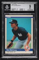 Don Mattingly [BGS 9 MINT]