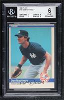 Don Mattingly [BGS 6 EX‑MT]