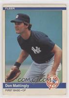 Don Mattingly [Noted]