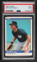 Don Mattingly [PSA 9 MINT]