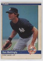 Don Mattingly [Good to VG‑EX]