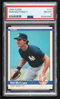 Don Mattingly [PSA 8 NM‑MT]