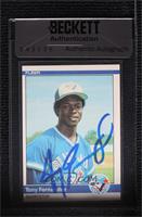 Tony Fernandez [BAS Authentic]