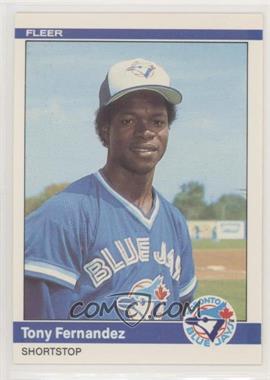 1984 Fleer - [Base] #152 - Tony Fernandez