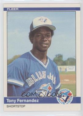 1984 Fleer - [Base] #152 - Tony Fernandez