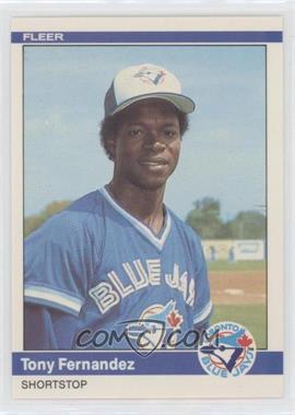 1984 Fleer - [Base] #152 - Tony Fernandez