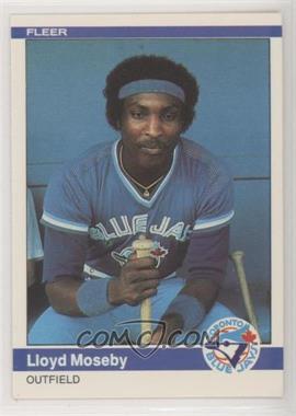 1984 Fleer - [Base] #164 - Lloyd Moseby