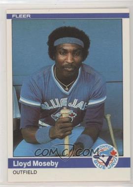 1984 Fleer - [Base] #164 - Lloyd Moseby