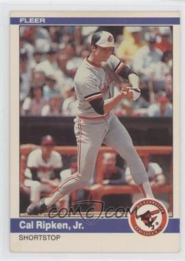 1984 Fleer - [Base] #17 - Cal Ripken Jr.