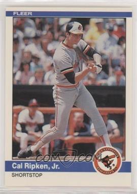 1984 Fleer - [Base] #17 - Cal Ripken Jr.