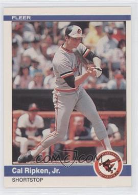 1984 Fleer - [Base] #17 - Cal Ripken Jr.