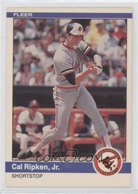 1984 Fleer - [Base] #17 - Cal Ripken Jr.