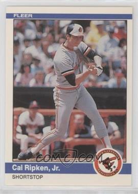 1984 Fleer - [Base] #17 - Cal Ripken Jr.