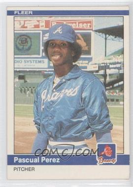 1984 Fleer - [Base] #188 - Pascual Perez