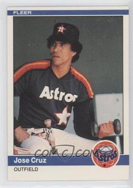 1984 Fleer - [Base] #222 - Jose Cruz