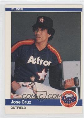 1984 Fleer - [Base] #222 - Jose Cruz