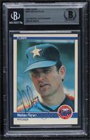 Nolan Ryan [BAS BGS Authentic]