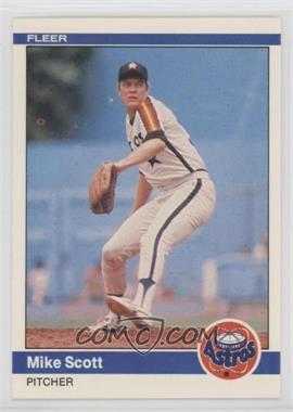 1984 Fleer - [Base] #240 - Mike Scott