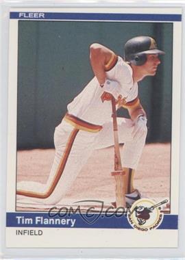 1984 Fleer - [Base] #299 - Tim Flannery