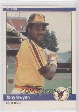 1984 Fleer - [Base] #301 - Tony Gwynn