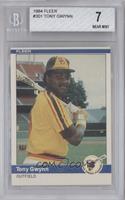 Tony Gwynn [BGS 7 NEAR MINT]