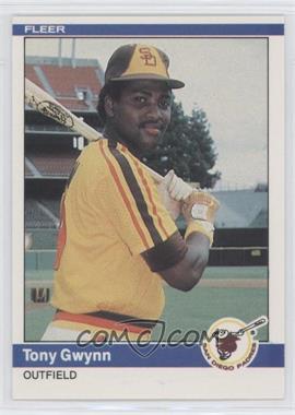 1984 Fleer - [Base] #301 - Tony Gwynn