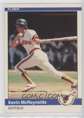 1984 Fleer - [Base] #307 - Kevin McReynolds