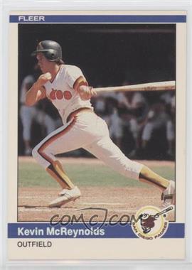 1984 Fleer - [Base] #307 - Kevin McReynolds