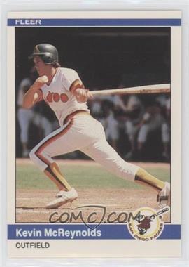 1984 Fleer - [Base] #307 - Kevin McReynolds