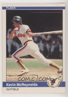 1984 Fleer - [Base] #307 - Kevin McReynolds