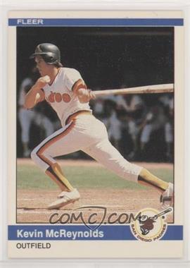 1984 Fleer - [Base] #307 - Kevin McReynolds