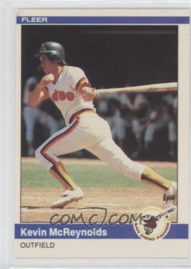 1984 Fleer - [Base] #307 - Kevin McReynolds