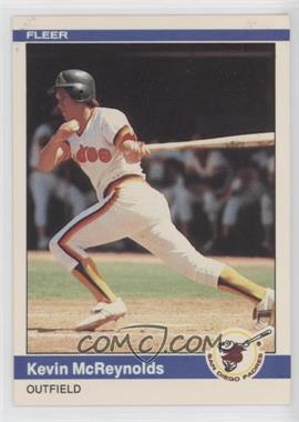 1984 Fleer - [Base] #307 - Kevin McReynolds