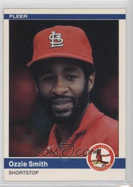 1984 Fleer - [Base] #336 - Ozzie Smith