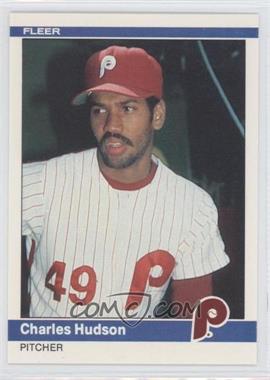 1984 Fleer - [Base] #36 - Charles Hudson